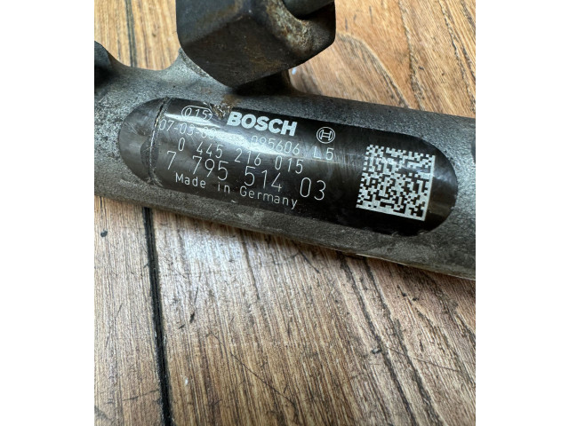 Топливная рампа 0445216015, 7795514 BMW 5 E60 E61