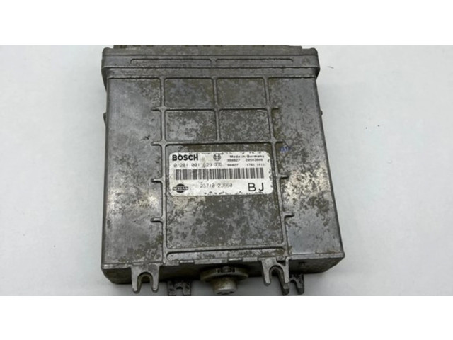 Řídící jednotka 237102J660, 28SA3808 Nissan Primera 2000