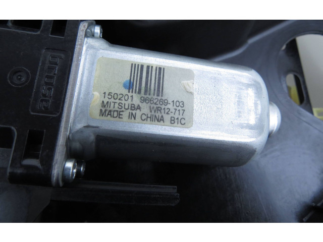 Передний електрический механизм для подъема окна без двигателя 30784311, 3221122 Volvo S60