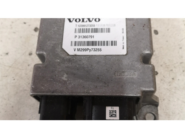 Подушка безопасности двери 31360791, 122991273255 Volvo V40