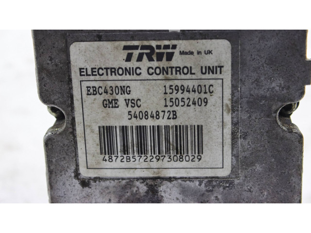 Блок АБС 54084872b, 12773673 Saab 9-3 Ver2 2008 - 2016 года