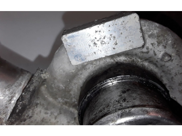 Турбина KIA Rio 282012A080 для двигателя D3FA