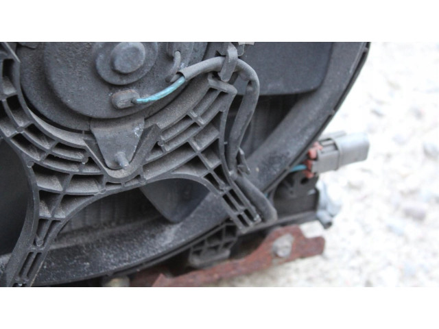 Комплект вентиляторов Subaru Forester SG