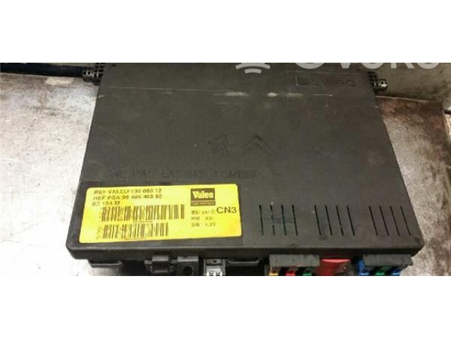 Блок предохранителей 9648546580, BSICN3 Citroen Xsara