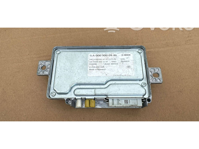 Блок управления A0009000946m   Mercedes-Benz GLE W167