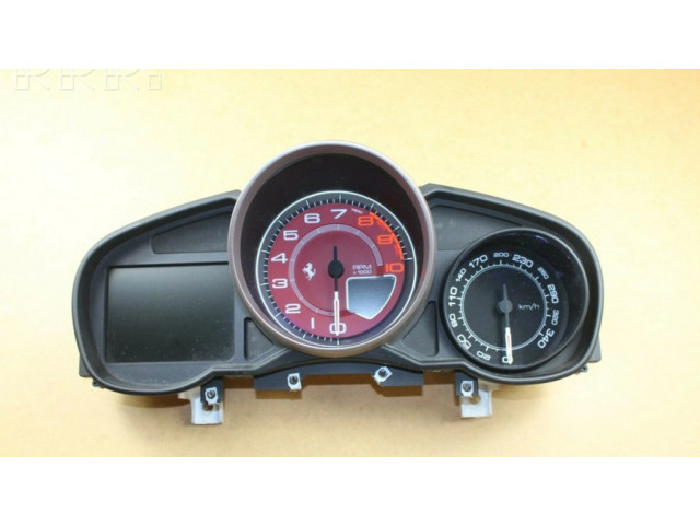 Přístrojová deska  Ferrari California F149 2011 268078  