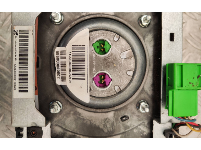 Подушка безопасности водителя 31104259   Volvo S80