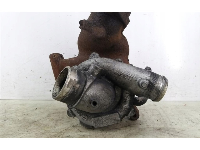 Turbodmychadlo Турбина 9649588680 Peugeot 807 DW12TED4