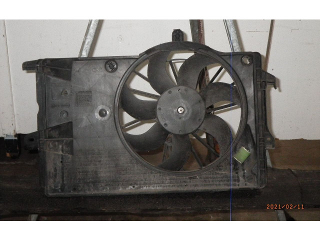 Вентилятор радиатора     13287729    Opel Meriva A 