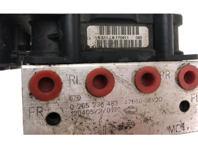 Блок АБС 0265236483, 476603EV8D   Infiniti  FX   -  года