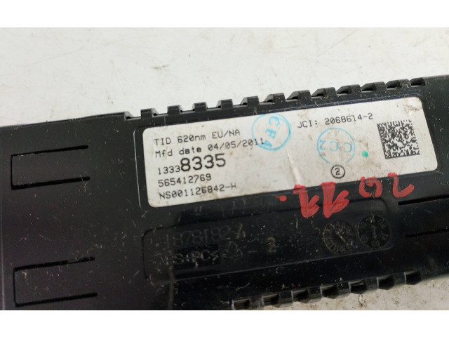 Дисплей    13338335   Opel Meriva B