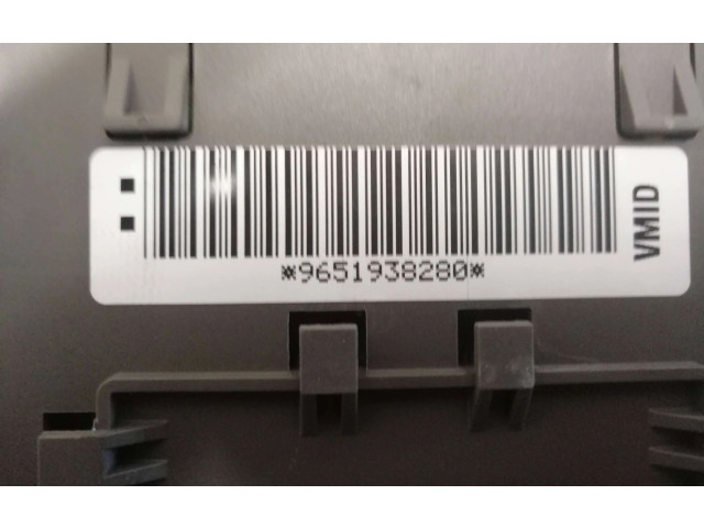 Pojistková skříňka Řídící jednotka BSM 9651938280   Peugeot 807 2003