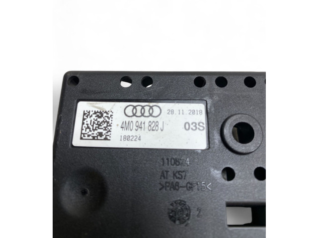 Pojistková skříňka 4M0941828J Audi Q7 4M 2018
