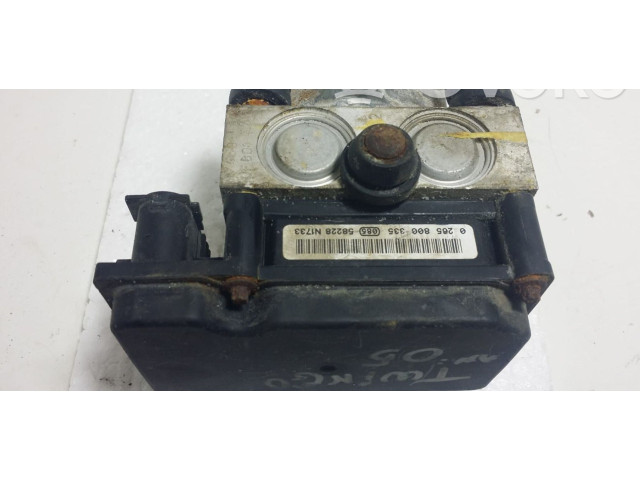 Блок управления АБС 0265800335, 0265800335   Renault Clio II