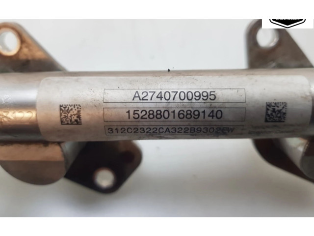 Vstřikovací lišta A2740700995 Mercedes-Benz C W205 M274.920