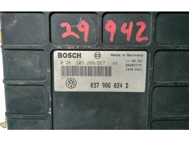 Řídící jednotka 037906024D, 29942 Volkswagen Vento 1991