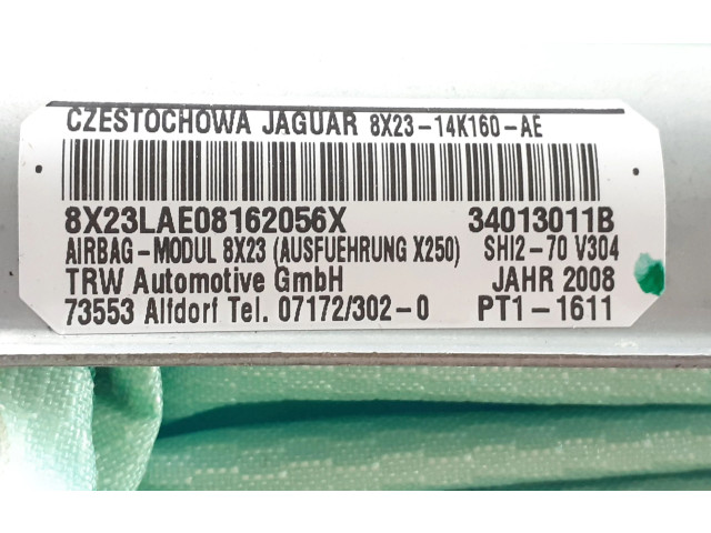 Боковая подушка безопасности 8X2314K160AE   Jaguar XF