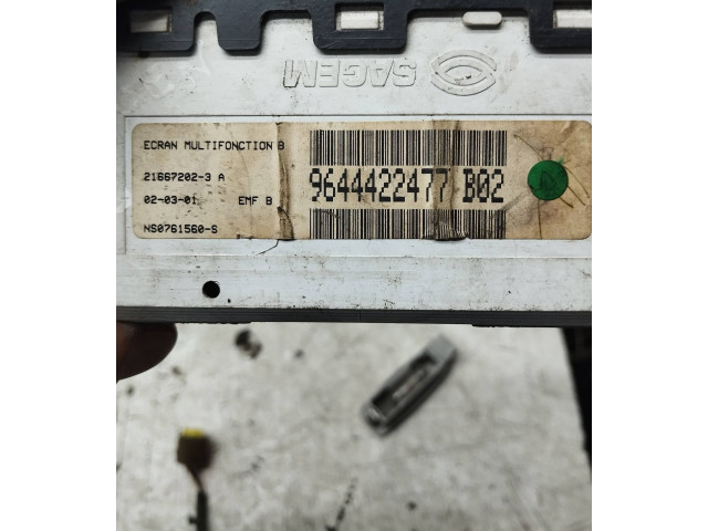 Дисплей    9644422477, 216672023A   Citroen C5