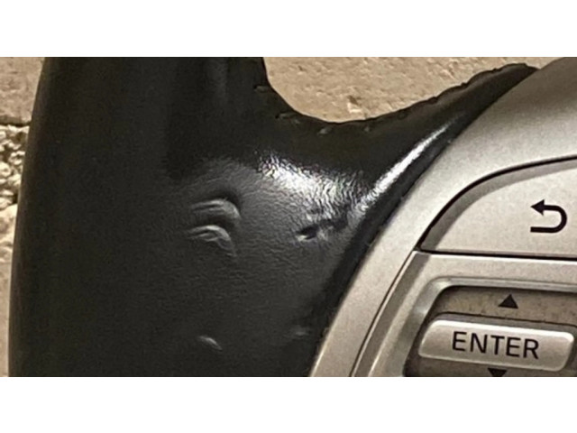 Руль Nissan Qashqai  2014-2016 года 484304EL1A, 142344906      