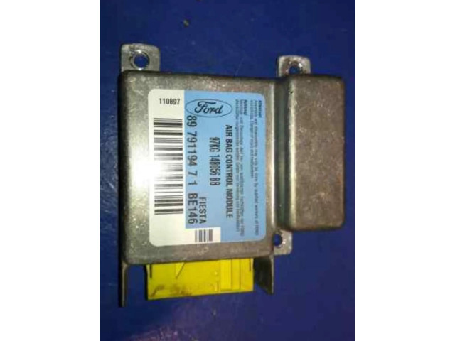 Блок подушек безопасности 97KG14B056BB, CENTRALITAAIRBAG   Ford Ka