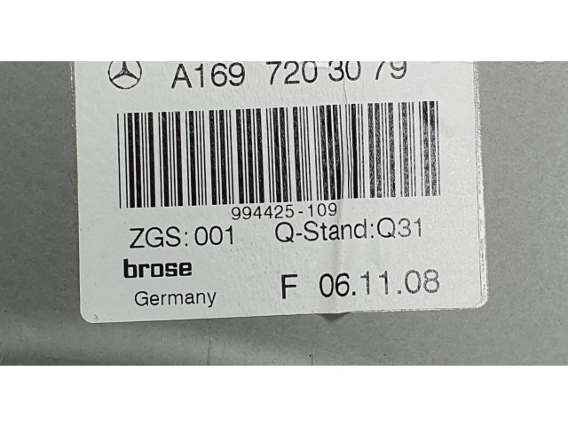 Turbodmychadlo Передний електрический механизм для подъема окна без двигателя A1697203079   Mercedes-Benz A W169   