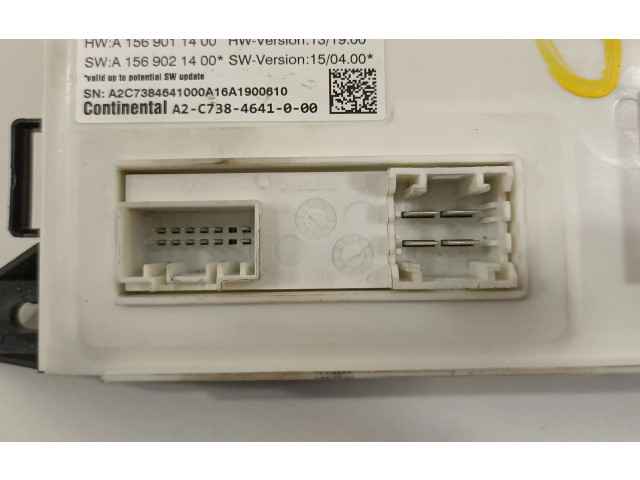 Блок управления A1569007702 Mercedes-Benz A W176