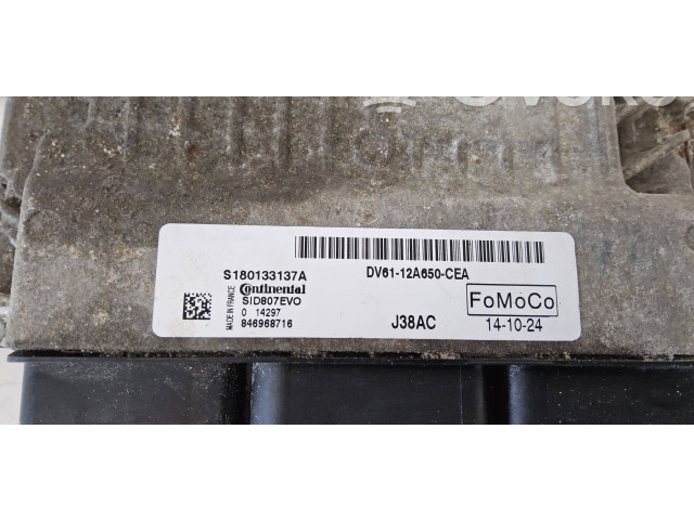 Блок управления двигателя DV6112A650CEA   Ford Transit -  Tourneo Connect