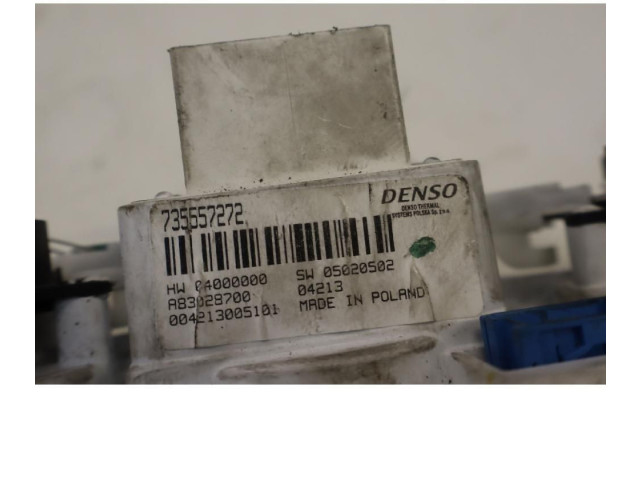 Блок управления климат-контролем 735557272   Fiat 500L