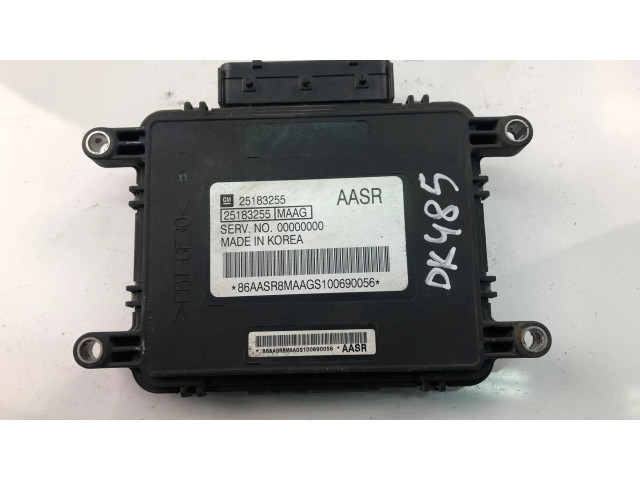 Блок управления двигателем Блок управления 25183255 Chevrolet Spark