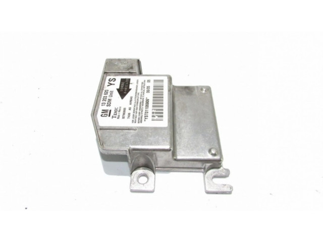 Блок подушек безопасности 13203620YS Opel Meriva A
