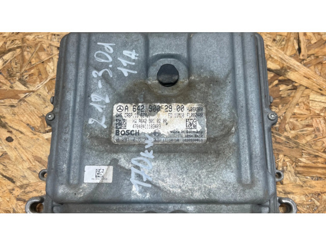 Řídící jednotka A6429002900, A6429010200 Mercedes-Benz E W212 2011