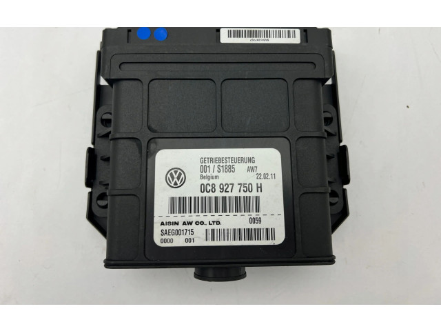 Блок управления коробкой передач 0C8927750H Volkswagen Touareg II