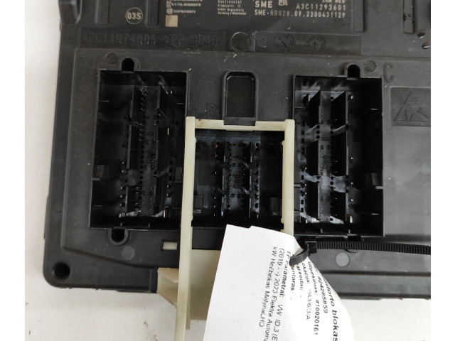 Блок комфорта 1EA937089Q, 1EA937089H Volkswagen ID.3