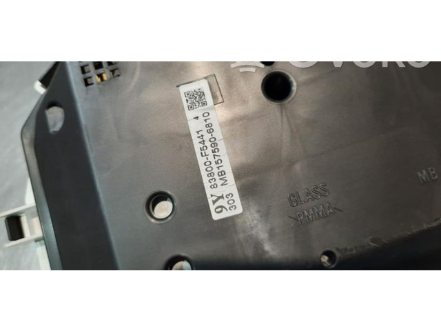 Přístrojová deska Toyota Yaris 2020 83800F5441