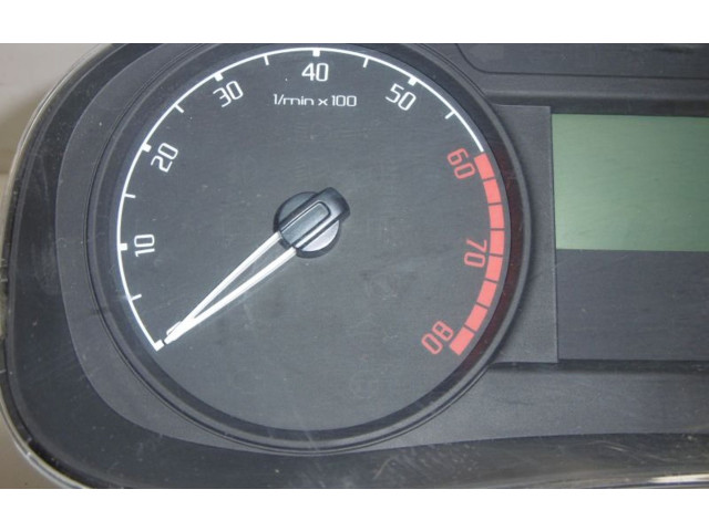 Панель приборов 5J0920800B, 5J0920800B Skoda Fabia Mk2 (5J)