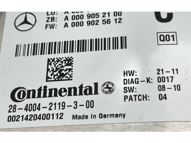 Камера ветрового стекла Mercedes-Benz GL X166 2013 - 2019 года