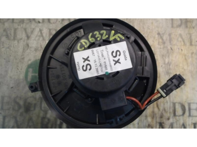 Вентилятор печки 77364449, 52488448 Alfa Romeo GTV