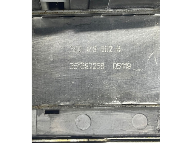 Рулевая рейка 336363D, 3B0419502H Skoda Superb B5 (3U) 2001 - 2008 года