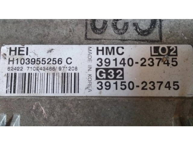 Блок управления двигателя H103955256C, 3914023745 Hyundai Coupe