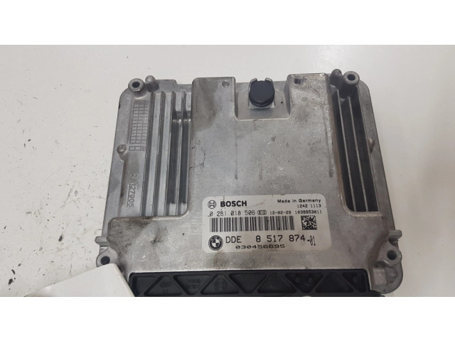 Řídící jednotka 0281018506, 12421113 BMW 3 F30 F35 F31 2014