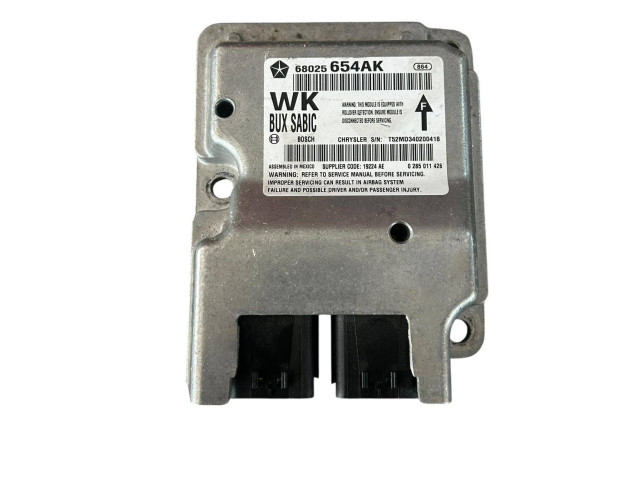 Блок подушек безопасности 68025654AK, 0285011426   Jeep Grand Cherokee