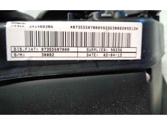 Подушка безопасности водителя 0735550700   Opel Combo D