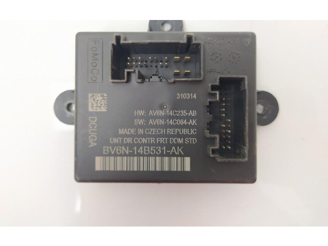 Блок управления BV6N14B531AK, DCUGA Ford Focus