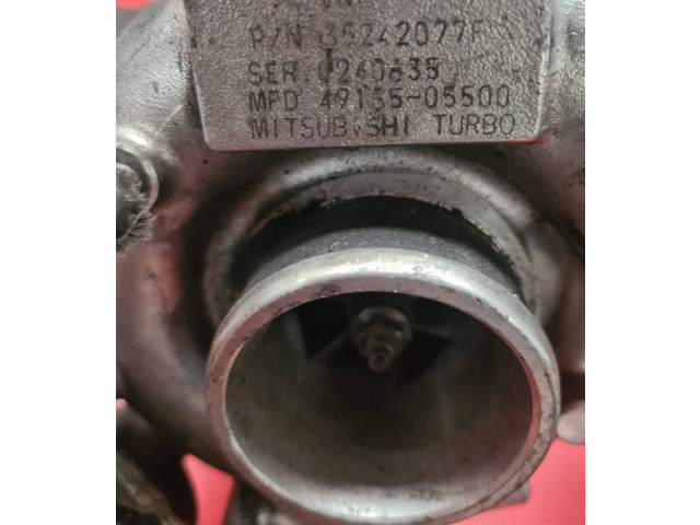 Турбина Jeep Grand Cherokee (WJ) 35242077F, 4913505500