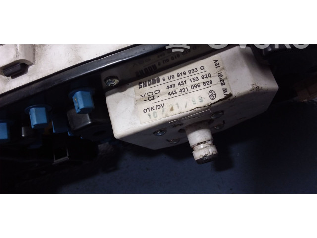 Přístrojová deska  Skoda Felicia II 1999 6U0919033G, 6U0919033G  