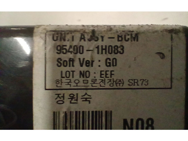 Блок комфорта 954001H083   KIA Ceed   