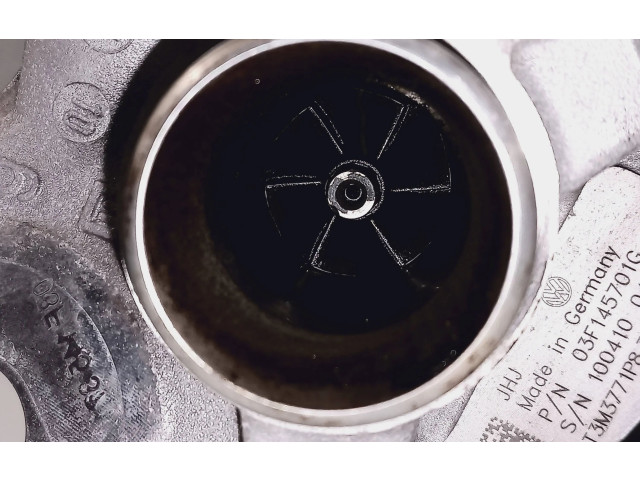 Турбина Volkswagen Golf Plus 03F145701G, 03F145701D для двигателя CBZB