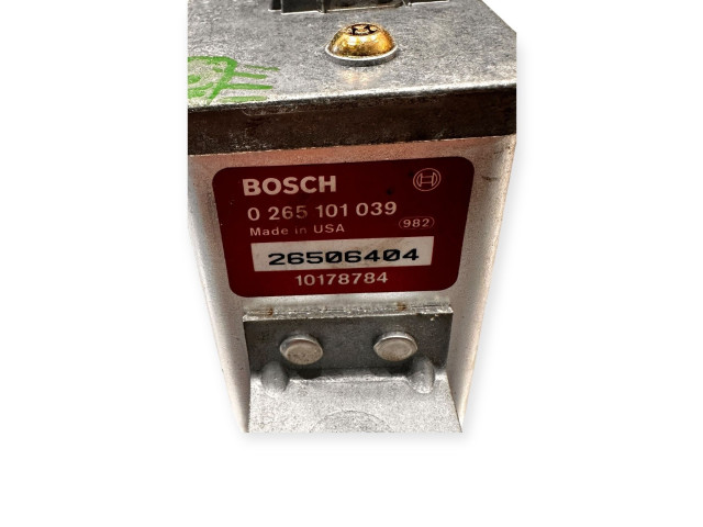 Блок управления АБС 0265101039, 10178784   Chevrolet Caprice