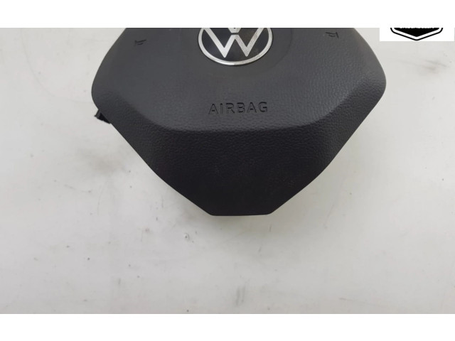 Подушка безопасности водителя 5H0880201J, 5H0880201J   Volkswagen Golf VIII