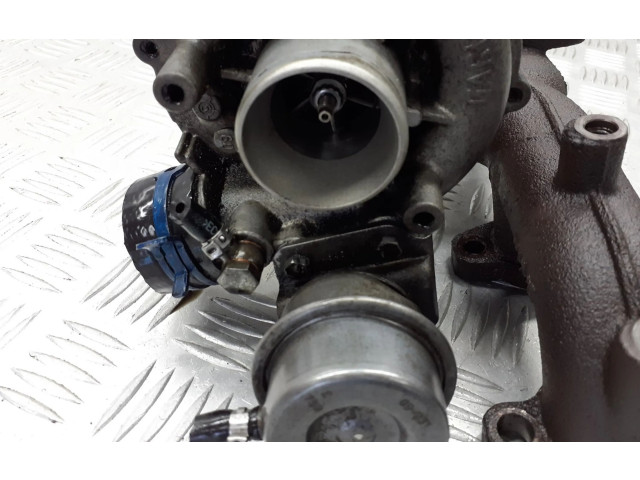 Турбина Skoda Fabia Mk2 (5J)